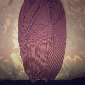 Red Maxi Skirt❤️